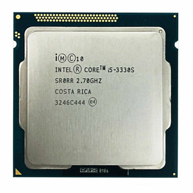 Intel Core i5-3330S i5-3450S i5-3470S i5-3570S CPU Quad-Core LGA1155 Processors - Image 2 of 4