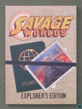 Savage Worlds Explorers Edition (RPG Corebook) Pinnacle Entertainment Group