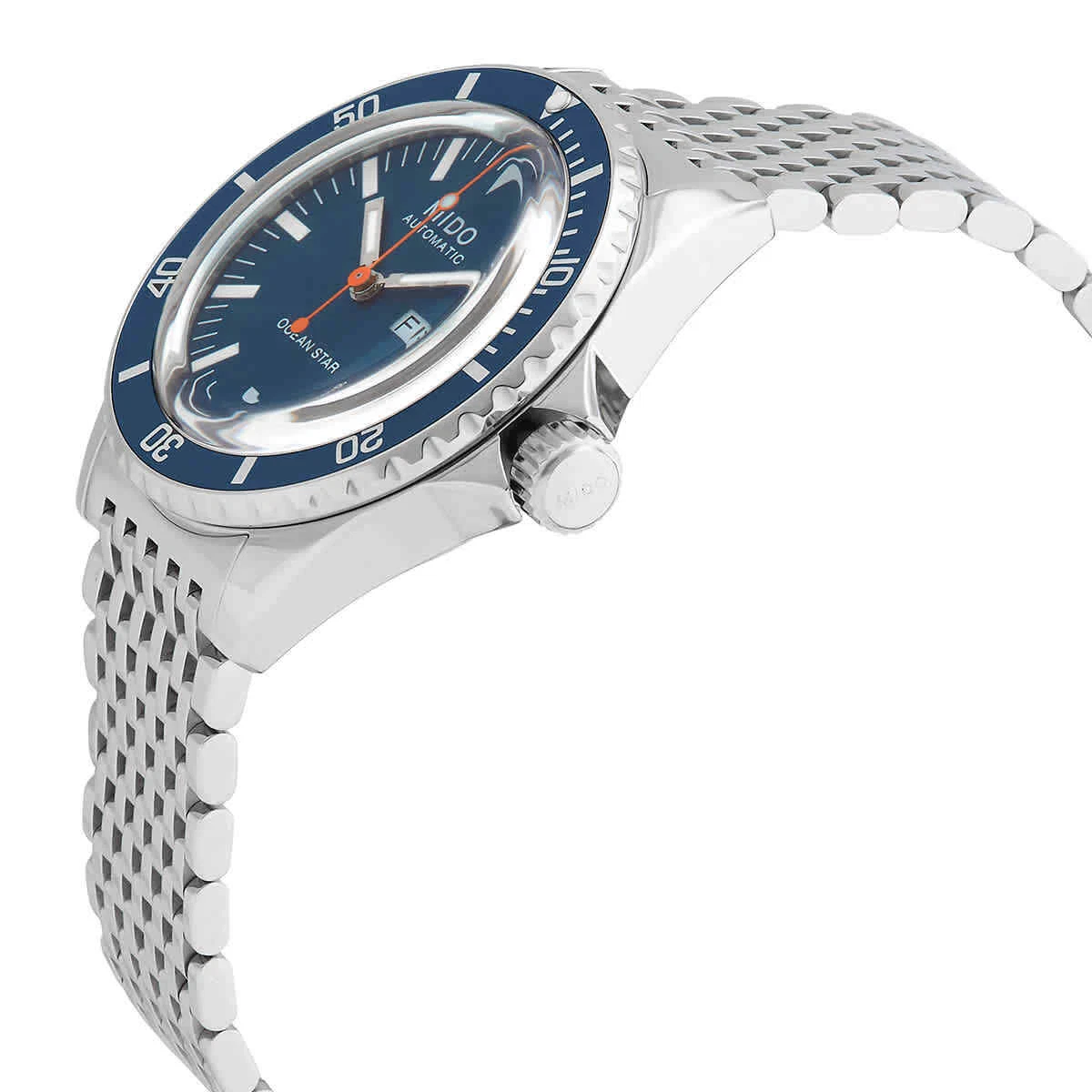 Mido Ocean Star Automatic Blue Dial Men s Watch M0268301104100 eBay