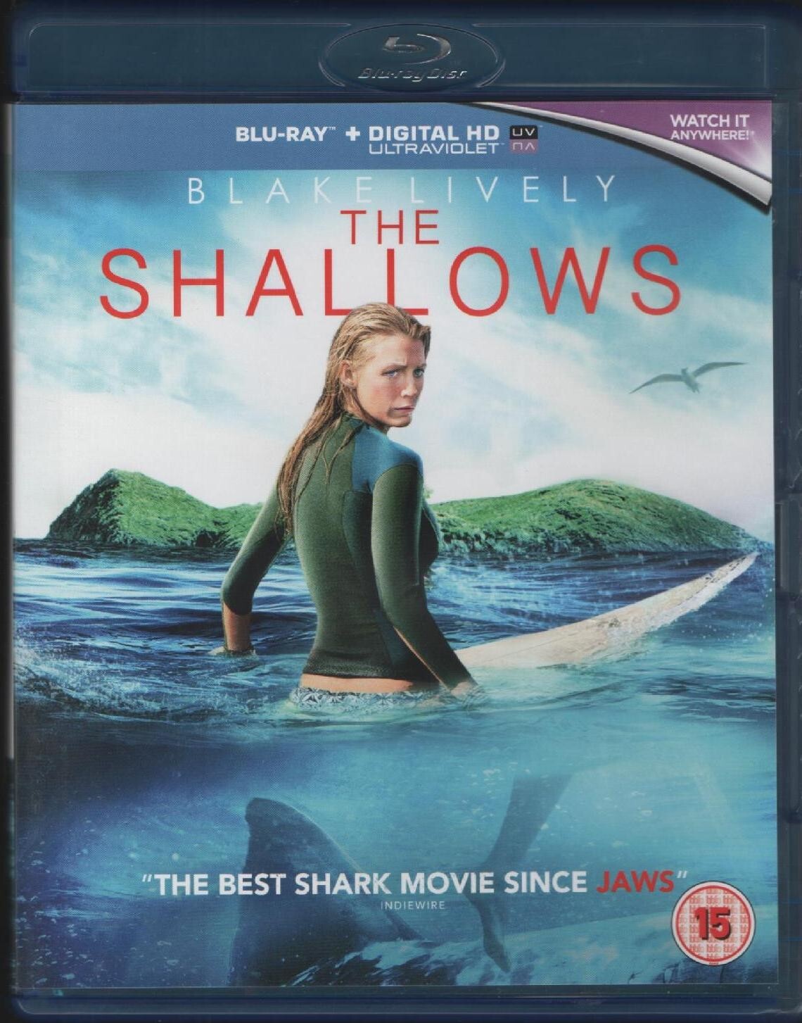 The Shallows (Blu-ray 2016) Blake Lively