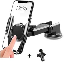 air vent car mount dashboard phone holder 2 in 1 cell phone holder