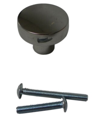 Amerock Blackrock BP55270PN 1-0.8cm Pilz Schrank Türknauf - Poliert Nickel