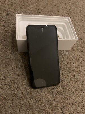 Apple iPhone 11 - 64GB - Black (Three) A2221 (CDMA + GSM) for sale