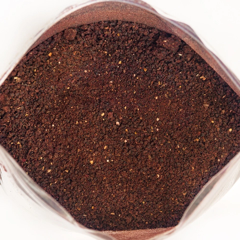 Té en polvo de bayas secas de chokeberry negro Aronia 300 g con espino cerval de mar salvaje Foto 3 de 4