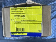 Used Square D S133A 5.0 Trip Unit w/ 48818 Rating Plug