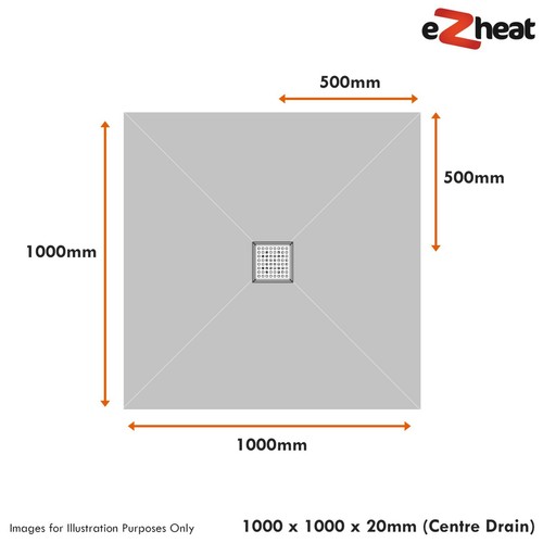Wet Room Shower Tray Former Kit Tile On Walk In All Sizes Available