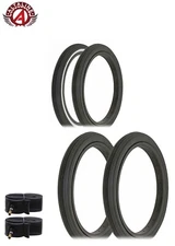 ALTALINE WIRE BEAD BICYCLE SLICK 16" X 1-3/4 S7 SCHWINN STYLE TIRES W/ TUBES.