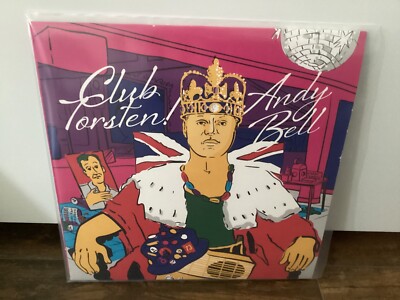 Erasure / Andy Bell - Club Torsten  LP Import Pinkes Vinyl Remix Rarität UK,Mode