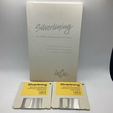 Silverlining Hard Disk Management Enhancement Program Lacie - 3.5" W/Manual