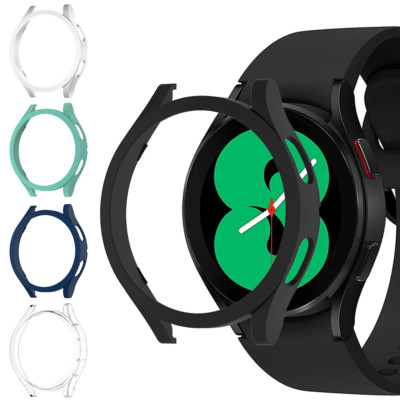 Schutzhülle für Samsung Galaxy Watch 4/5 40mm 44mm Schutzglas Panzerfolie Case