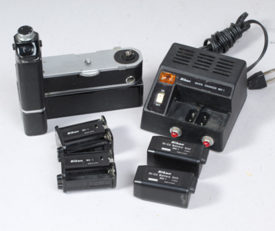 Nikon MD-2 mit MB-1 Motorgriff für Nikon F2 - Catawiki