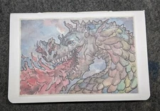 Pocket notebooks (by Curnow) - Newton Pens Scholarships - Neenah paper - Dragon