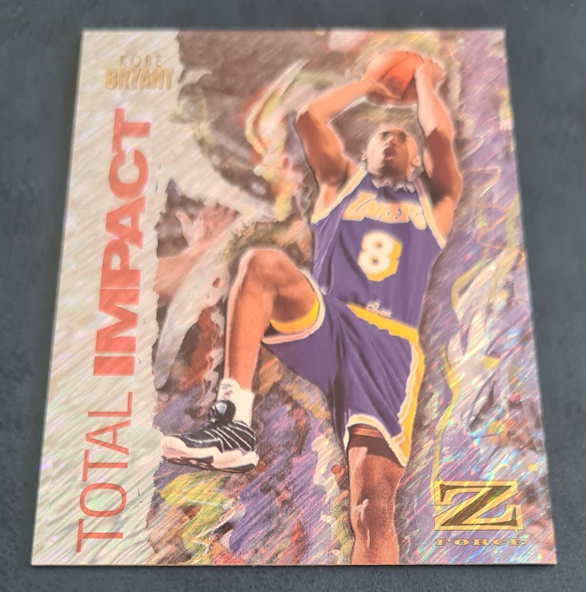 その他 1997 Skybox Z-Force Kobe Total Impact Auction Prices Realized Basketball Cards 1997 SKYBOX Z-FORCE