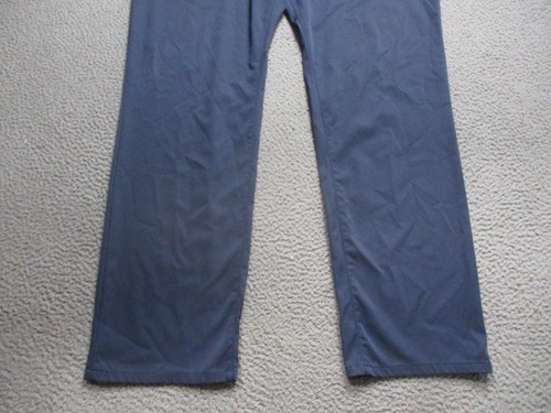 Travis Matthew Pants Mens 40 Blue Golf Performance Stretch Chino Active Light - Picture 4 of 12