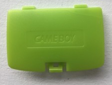 Kiwi Lime Green Battery Cover Game Boy Color GBC Replacement Door