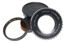 Xenon 1:0.95/25 Schneider C-mount f 25mm Pristine w/ Caps rare Prime