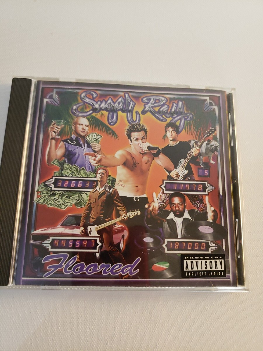Sugar Ray - FLOORED CD [PA] 1997 Atlantic 83006-2
