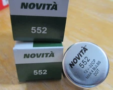 "LOT OF 2" NOVITA #552 FLASHERS, DOT HEAVY DUTY