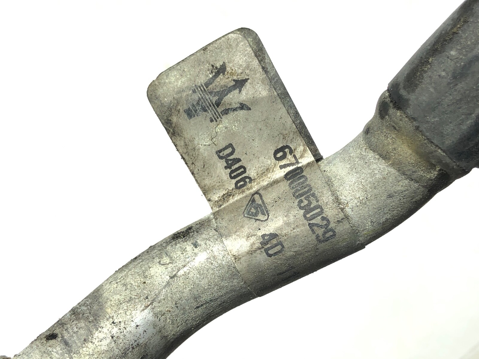 2014-2020 MASERATI QUATTROPORTE AC AIR CONDITIONER HOSE PIPE  SET OEM.
