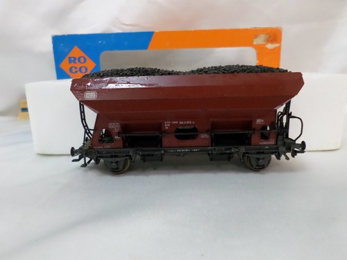ROCO 4335A HO DB Railways Coal Hopper Wagon - Picture 3 of 6