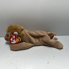 Ty Beanie Baby Roary The Lion 1996 Collectible Plush