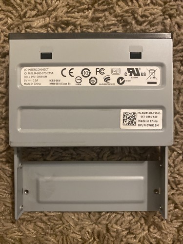 OEM Genuine Dell 19 way Media and Flash Card Reader W816M W812M G7V21 - Picture 5 of 5
