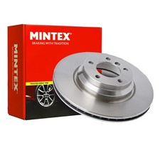 Image of Front Brake Disc Single L/R Fits ALPINA BMW Mintex MDC1486C