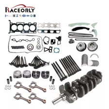 RACEORLY Engine Crankshaf Rod Piston Gasket Timing Kit For Hyundai KIA 2.0T G4KF