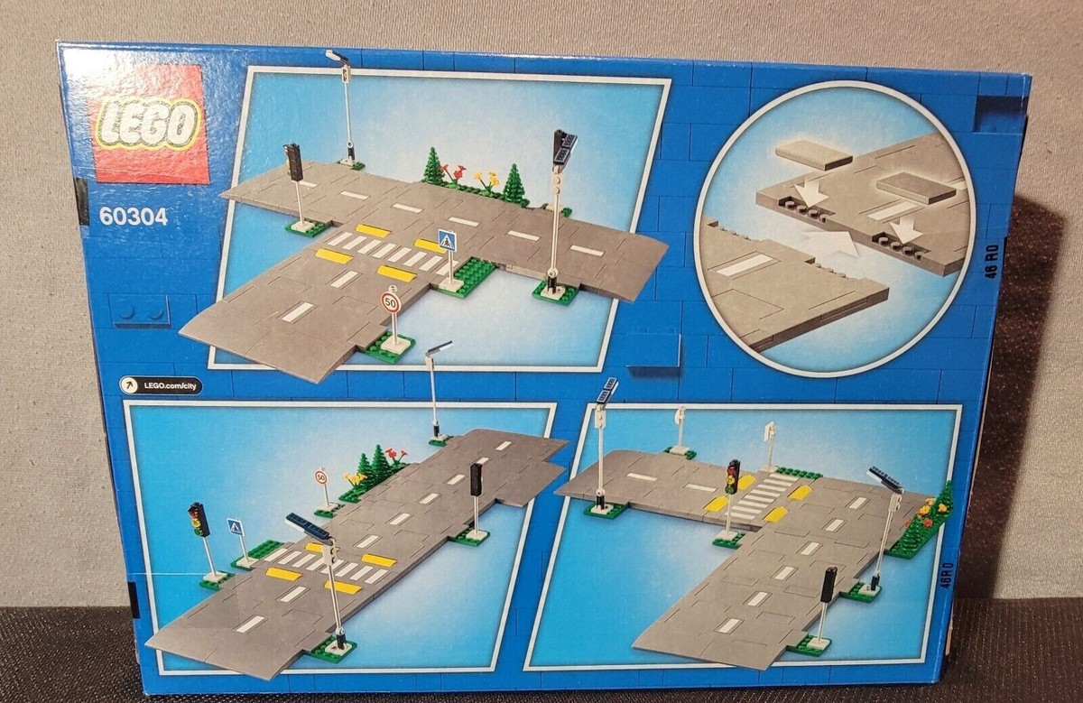 LEGO City 60304 Road Plates