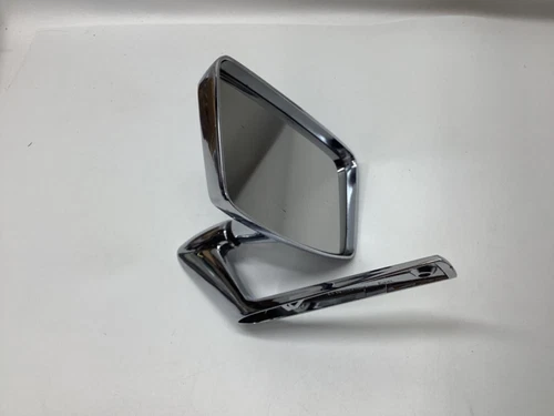 Vintage MUSTANG MIRROR COAB-17743-A Kisiel Unusual Engraving￼ On Back Of Mirror.