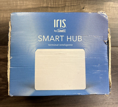 IRIS Smart Hub Smart Home Security IH200 w/Power Cord - Brand NEW in Damaged Box