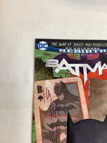 Batman #25 Rebirth DC Comics 2017 Extra-Sized Anniversary Issue - Picture 6 of 10