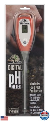 Luster Leaf MK1845 Biologic Digital Soil pH Meter, for Food Plots