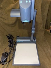 WolfVision VZ-8plus Document Camera Overhead Projector w/Bulb/AC Adapter Tested