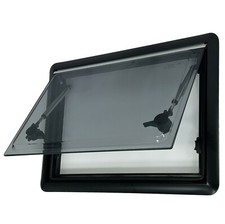 Camper Van Motorhome RV Cassette Hinged Windows Blackout Blinds Flynet Screen
