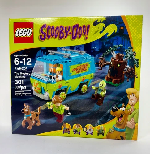 LEGO Scooby-Doo: The Mystery Machine, NIB, RARE! (75902)
