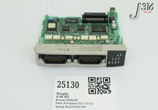25130 OMRON PLB21 PULSE I/O BOARD CQM1H-PLB21