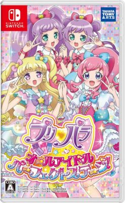 Nintendo Switch PriPara All Idol Perfect Stage Video Game Japan | eBay