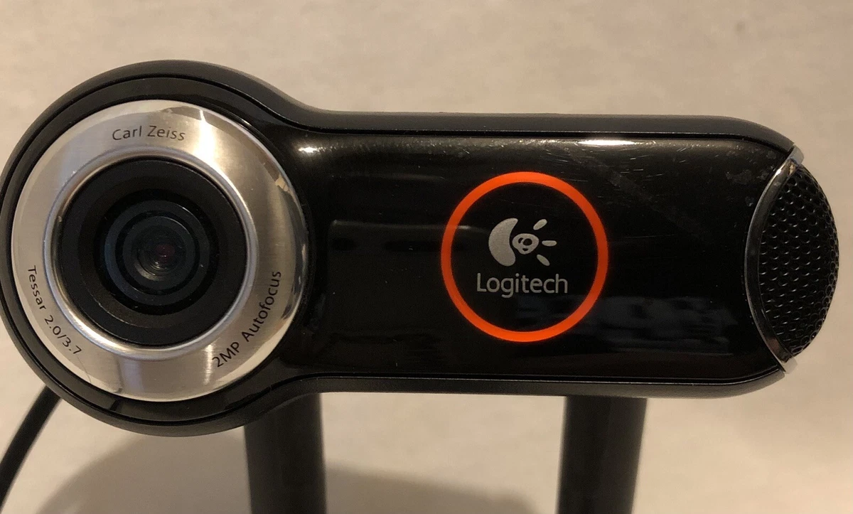 Logitech p9000 webcam sales