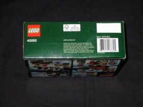 NEW LEGO SEASONAL HOLIDAY CHRISTMAS TRAIN RIDE RETIRED SEALED 40262