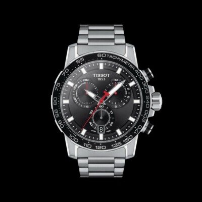 TISSOT SUPER SPORT CHRONOGRAPH T1256171105100 T125.617.11.051.00 (FEDEX 2 DAY)