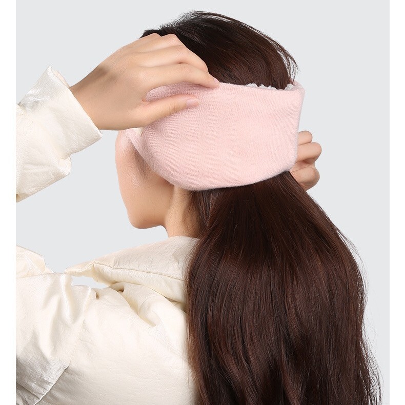Women Ear Warmer Earmuff Hair Head Band Warm Headscarf  display picture 3