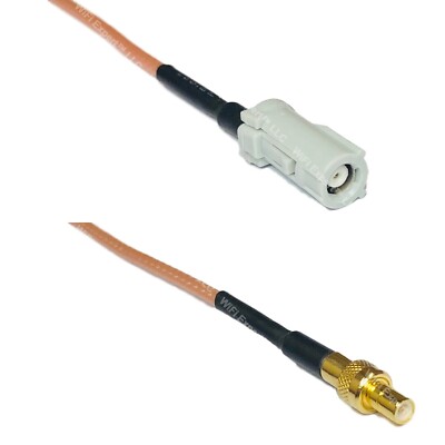 RG316 AVIC Jack to SMB MALE RF Cable Rapid-SHIP LOT