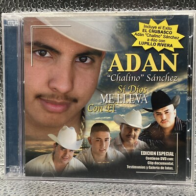 Buy Adan 'Chalino' Sanchez: Si Dios Me Lleva Con El by Adan