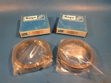 LOT OF 2 Koyo 25520 Tapered Roller Bearings, Single Cup
