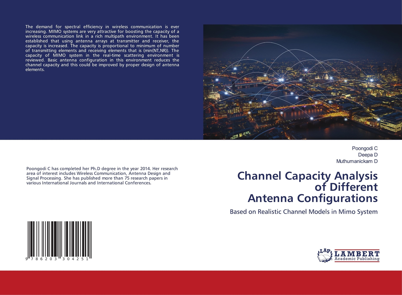 Thumbnail - Channel Capacity Analysis Of Different Antenna Configurations | C (u.