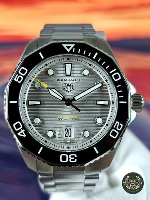 TAG Heuer Aquaracer Silver Men's Watch - WBP201C.BA0632