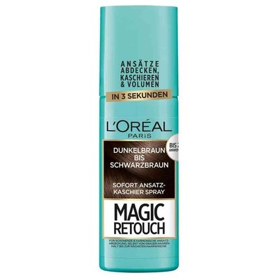 LOréal Paris Magic Retouch Ansatz-Kaschierspray Dunkelbraun Schwarzbraun 75 ml