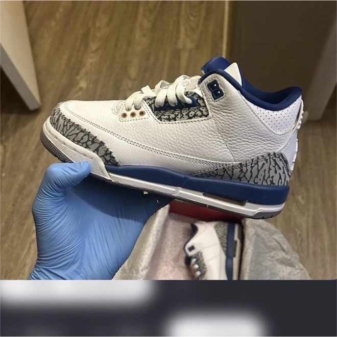NIKE AIR JORDAN エレファントプリント シューズ USA9 Jordan V.2 Low Elephant Print - True Blue for Sale | Authenticity
