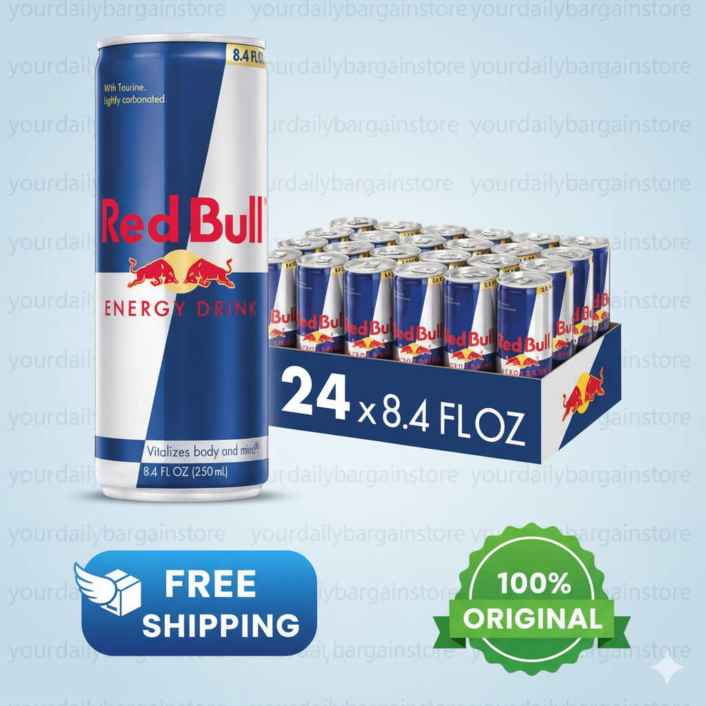 does red bull have l carnitine Red Bull Energy Drink with 80mg Caffeine plus Taurine 8.4 Fl Oz,pack of 24 cans
